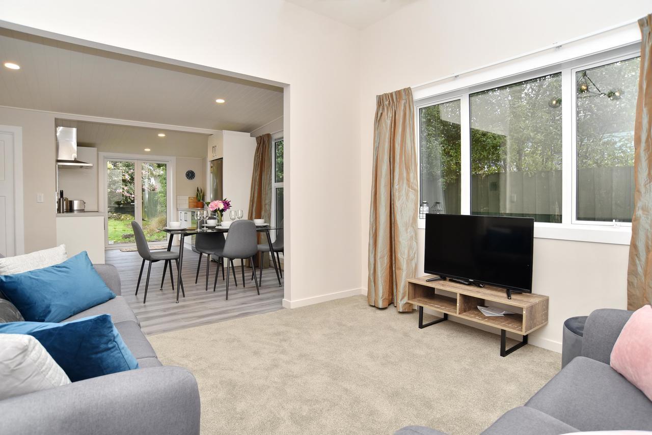 Albemarle Villa - Christchurch Holiday Homes 外观 照片